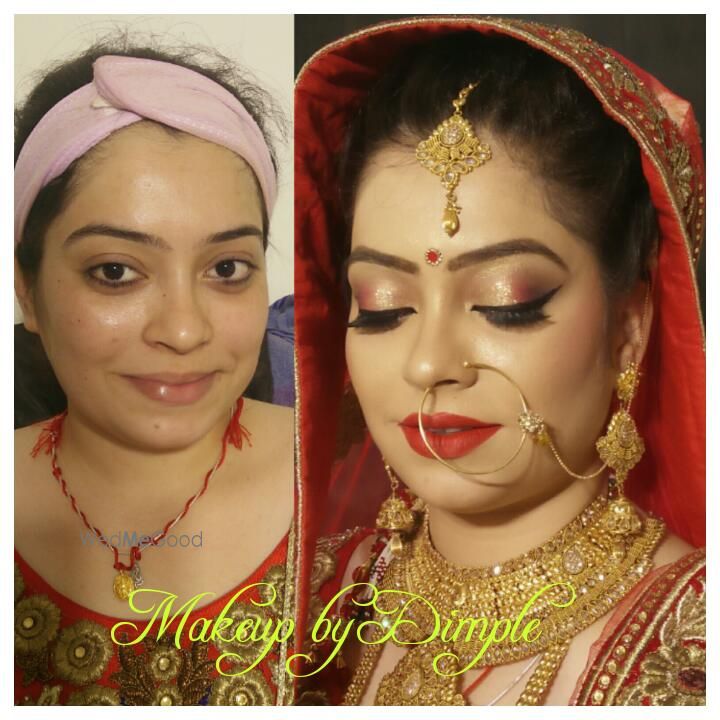 Photo From Bridal Gallery - By Makeup by Dimple Mehra