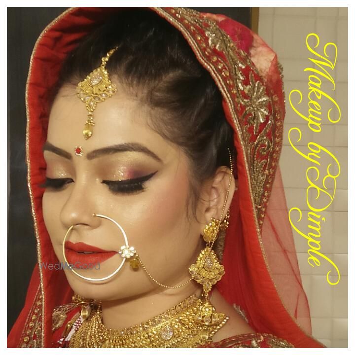 Photo From Bridal Gallery - By Makeup by Dimple Mehra