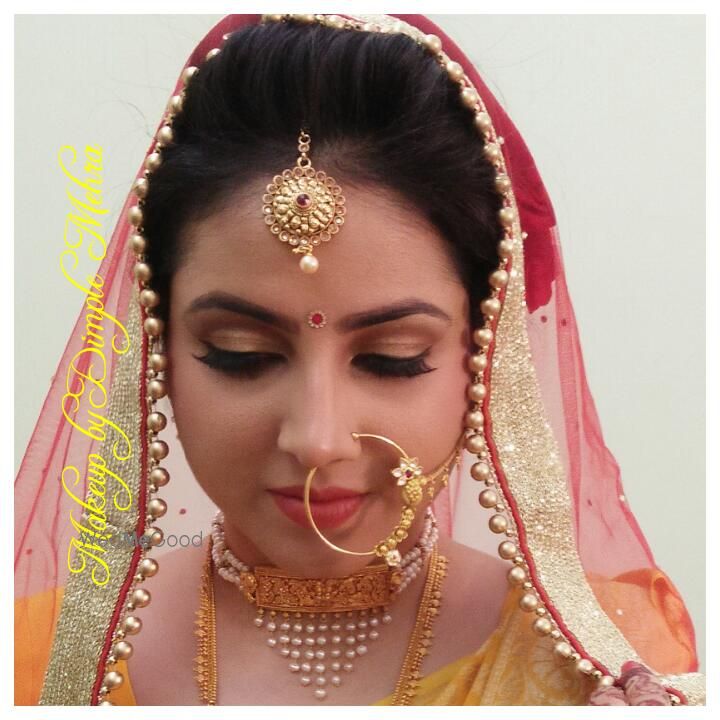 Photo From Bridal Gallery - By Makeup by Dimple Mehra