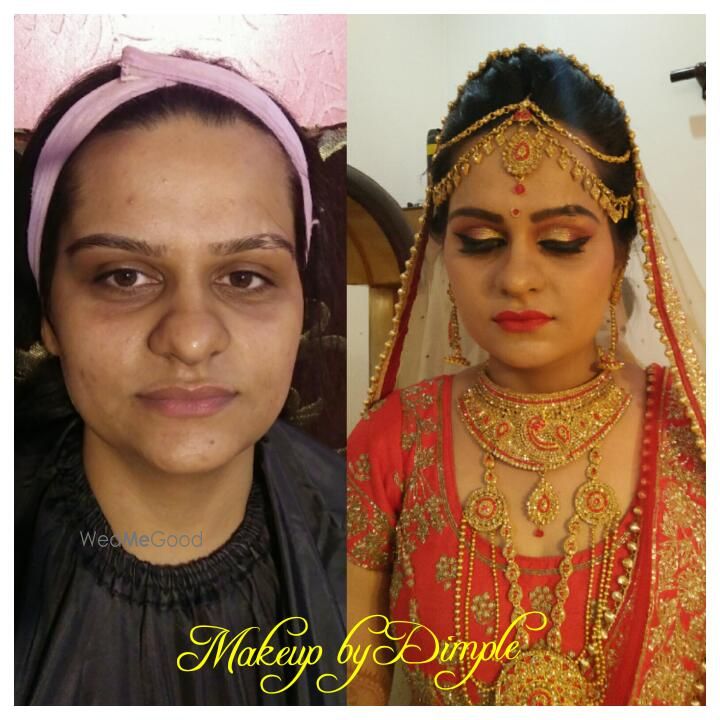 Photo From Bridal Gallery - By Makeup by Dimple Mehra