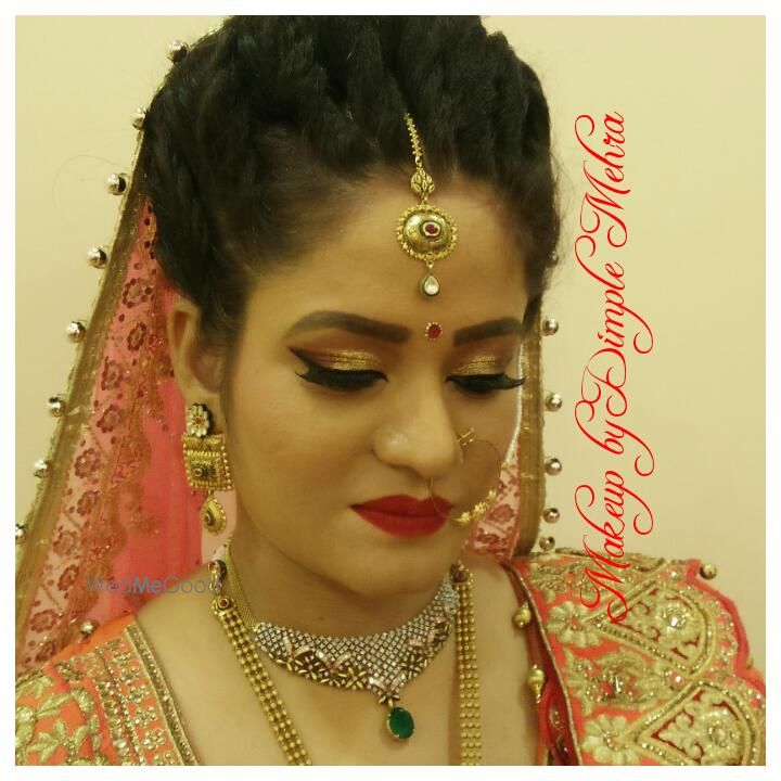 Photo From Bridal Gallery - By Makeup by Dimple Mehra