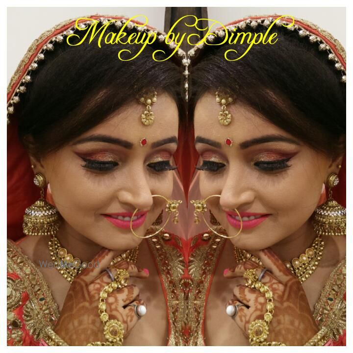 Photo From Bridal Gallery - By Makeup by Dimple Mehra