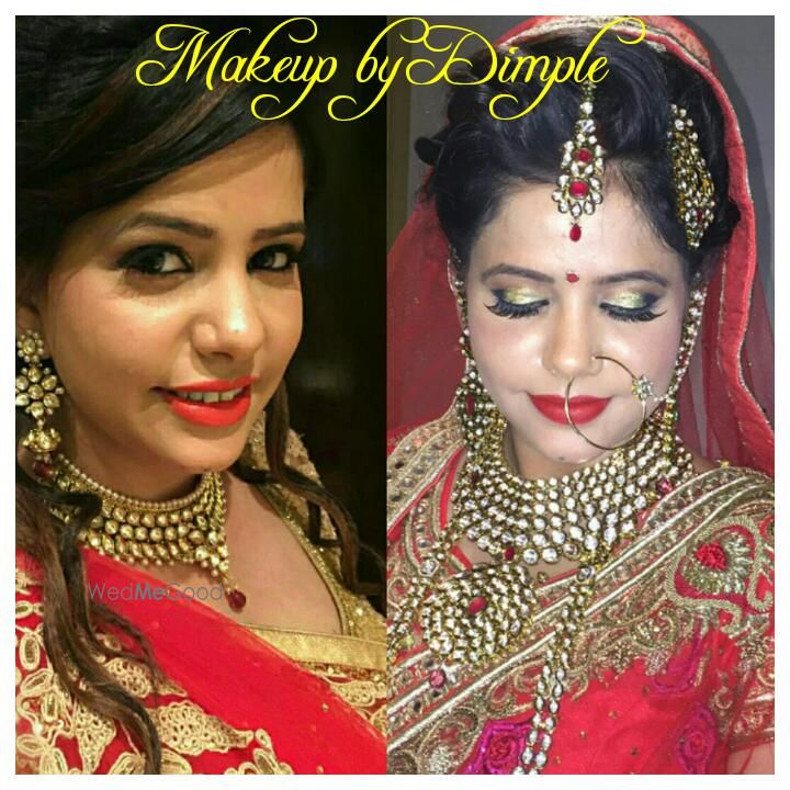 Photo From Bridal Gallery - By Makeup by Dimple Mehra