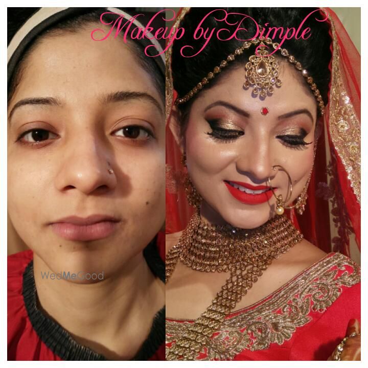 Photo From Bridal Gallery - By Makeup by Dimple Mehra