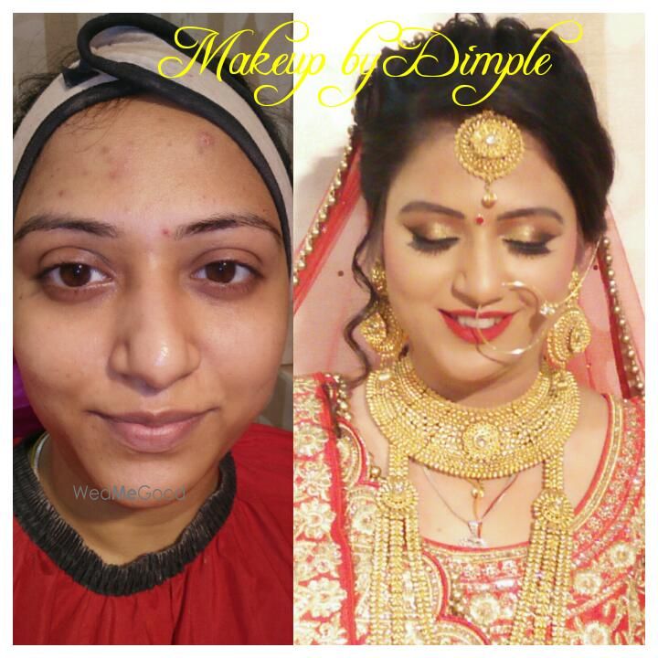 Photo From Bridal Gallery - By Makeup by Dimple Mehra