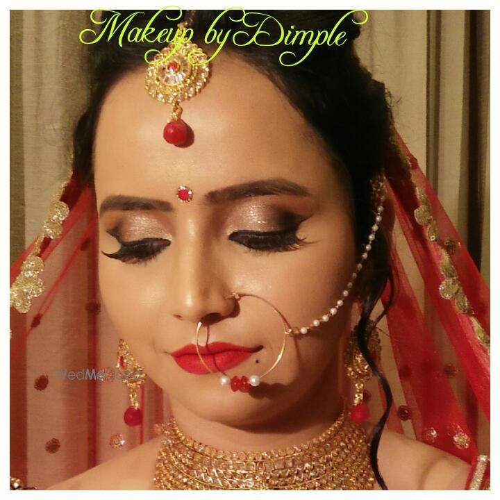 Photo From Bridal Gallery - By Makeup by Dimple Mehra