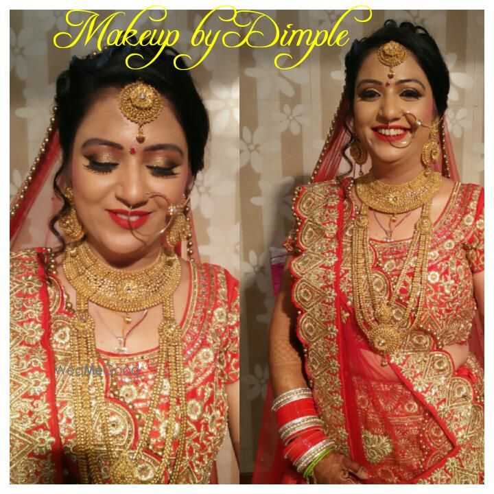 Photo From Bridal Gallery - By Makeup by Dimple Mehra