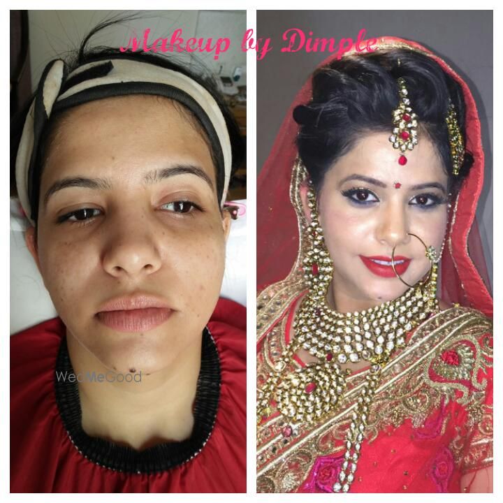 Photo From Bridal Gallery - By Makeup by Dimple Mehra