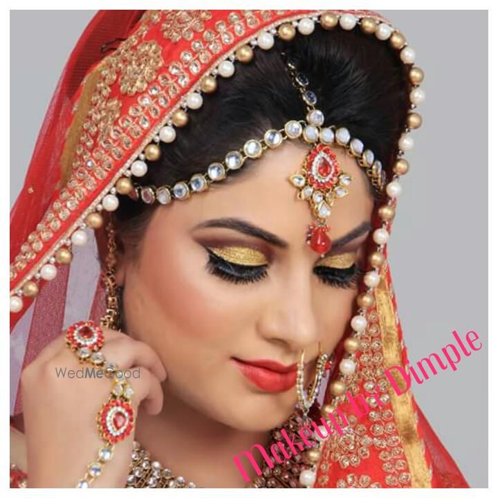 Photo From Bridal Gallery - By Makeup by Dimple Mehra