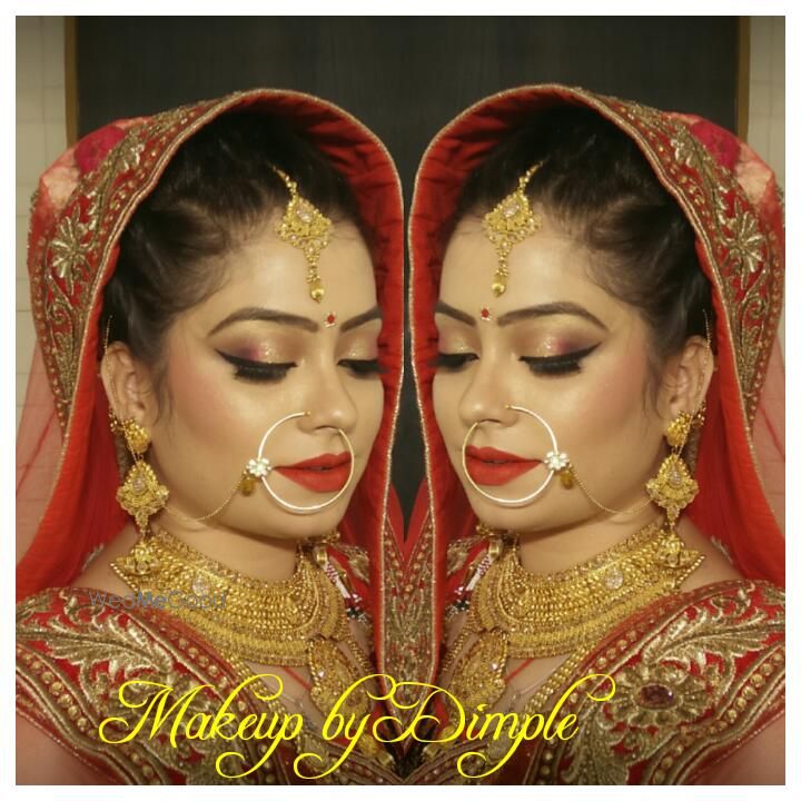 Photo From Bridal Gallery - By Makeup by Dimple Mehra