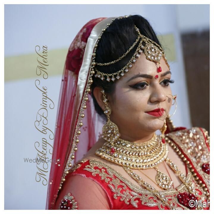 Photo From Bridal Gallery - By Makeup by Dimple Mehra