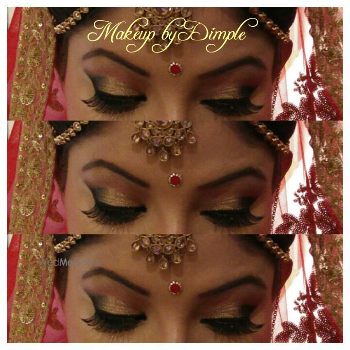 Photo From Bridal Gallery - By Makeup by Dimple Mehra