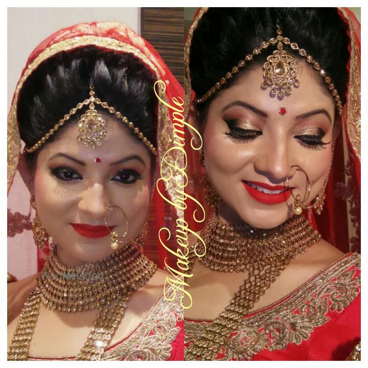 Photo From Bridal Gallery - By Makeup by Dimple Mehra