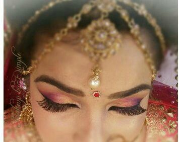 Photo From Bridal Gallery - By Makeup by Dimple Mehra