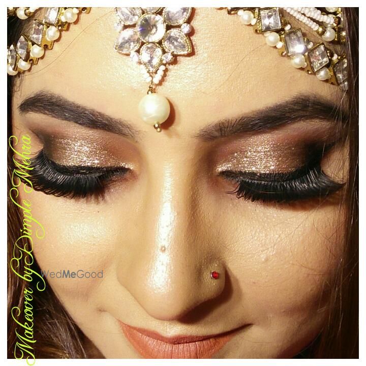 Photo From Bridal Gallery - By Makeup by Dimple Mehra