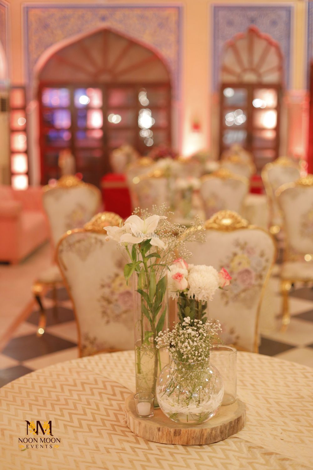 Photo From Riddhi & Ujjval Reception at Diggi Palace - By Noon Moon Events