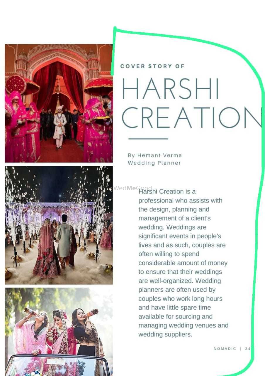 Photo From Magazine Promotion - By Harshi Creation