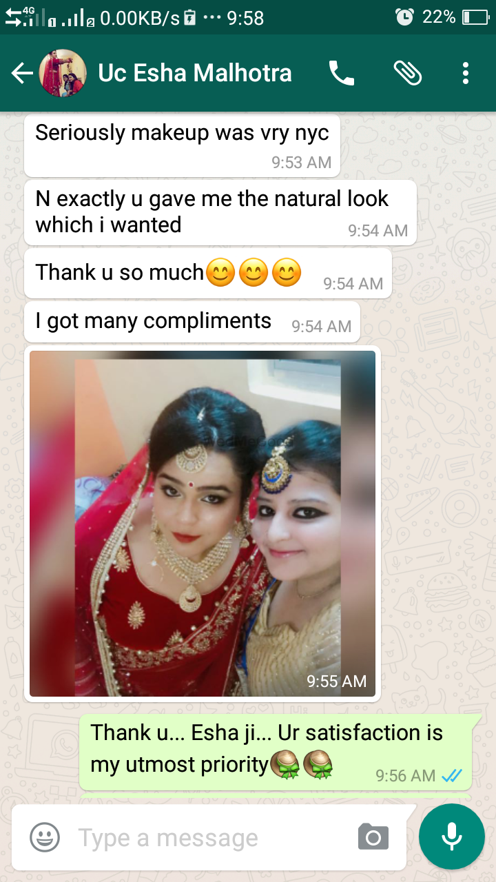 Photo From Client Reviews Live - By Makeup by Dimple Mehra
