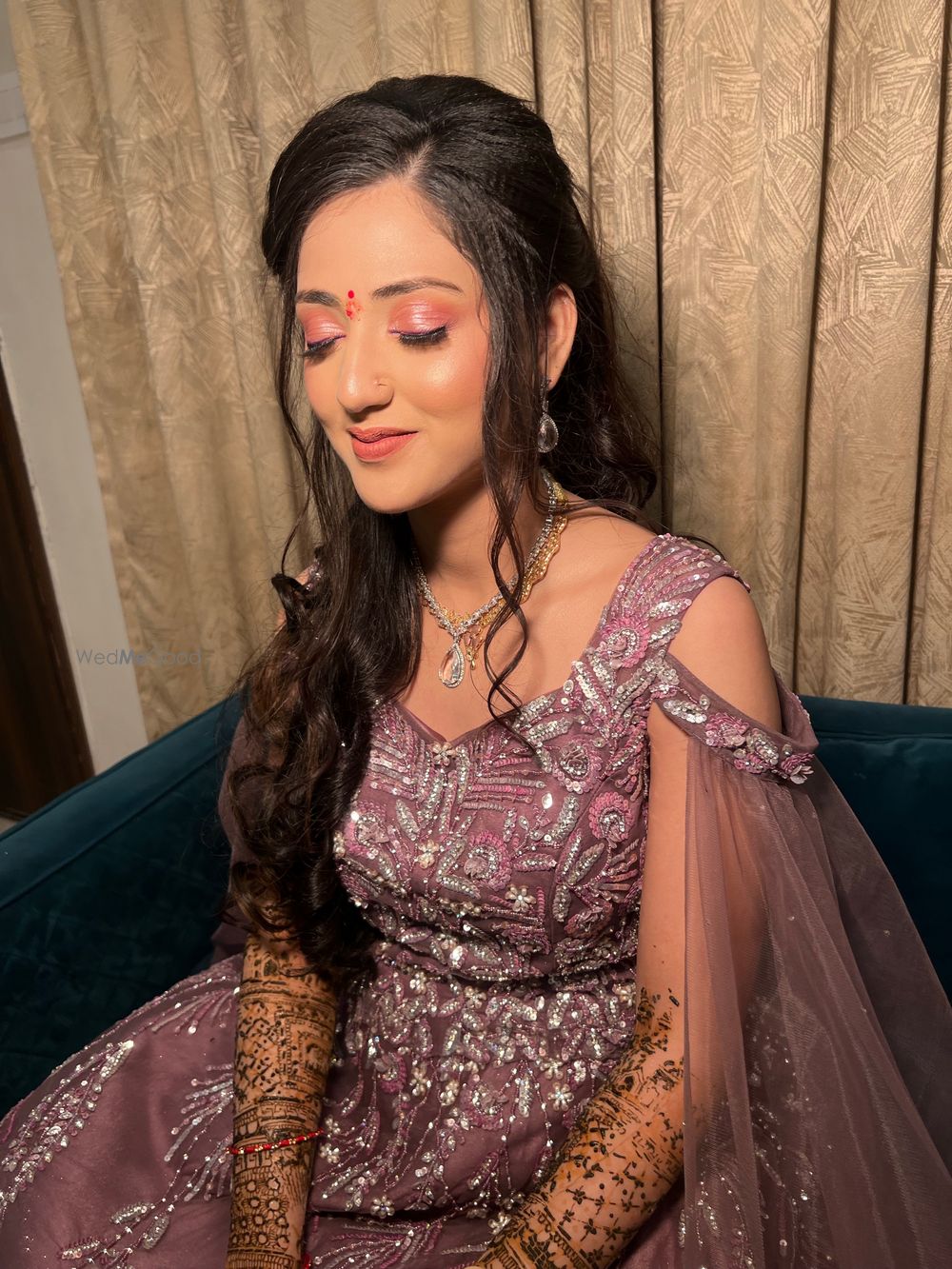 Photo From Engagement Bride - By Makeover by Simran