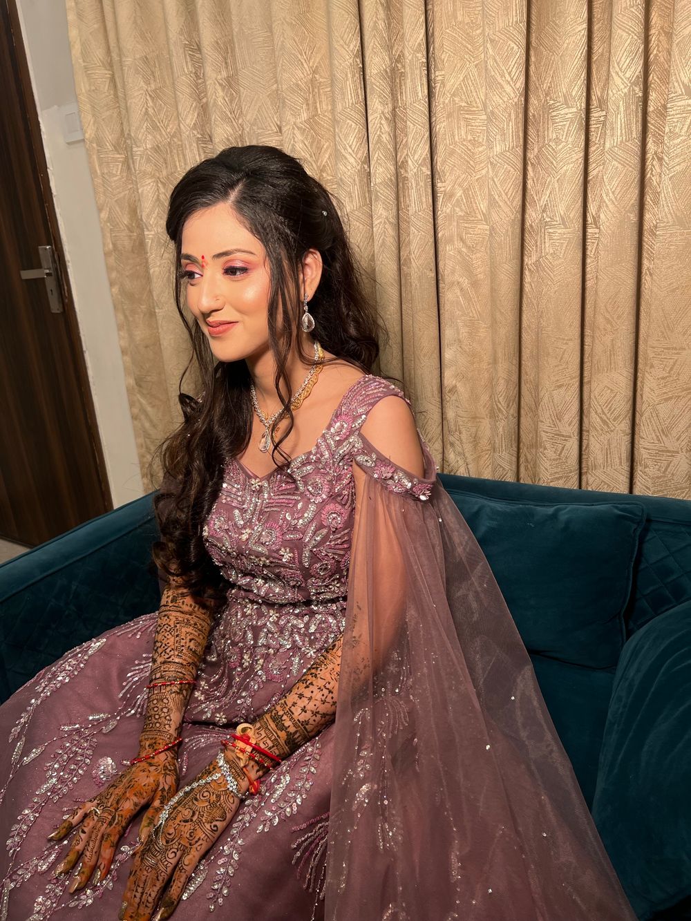 Photo From Engagement Bride - By Makeover by Simran