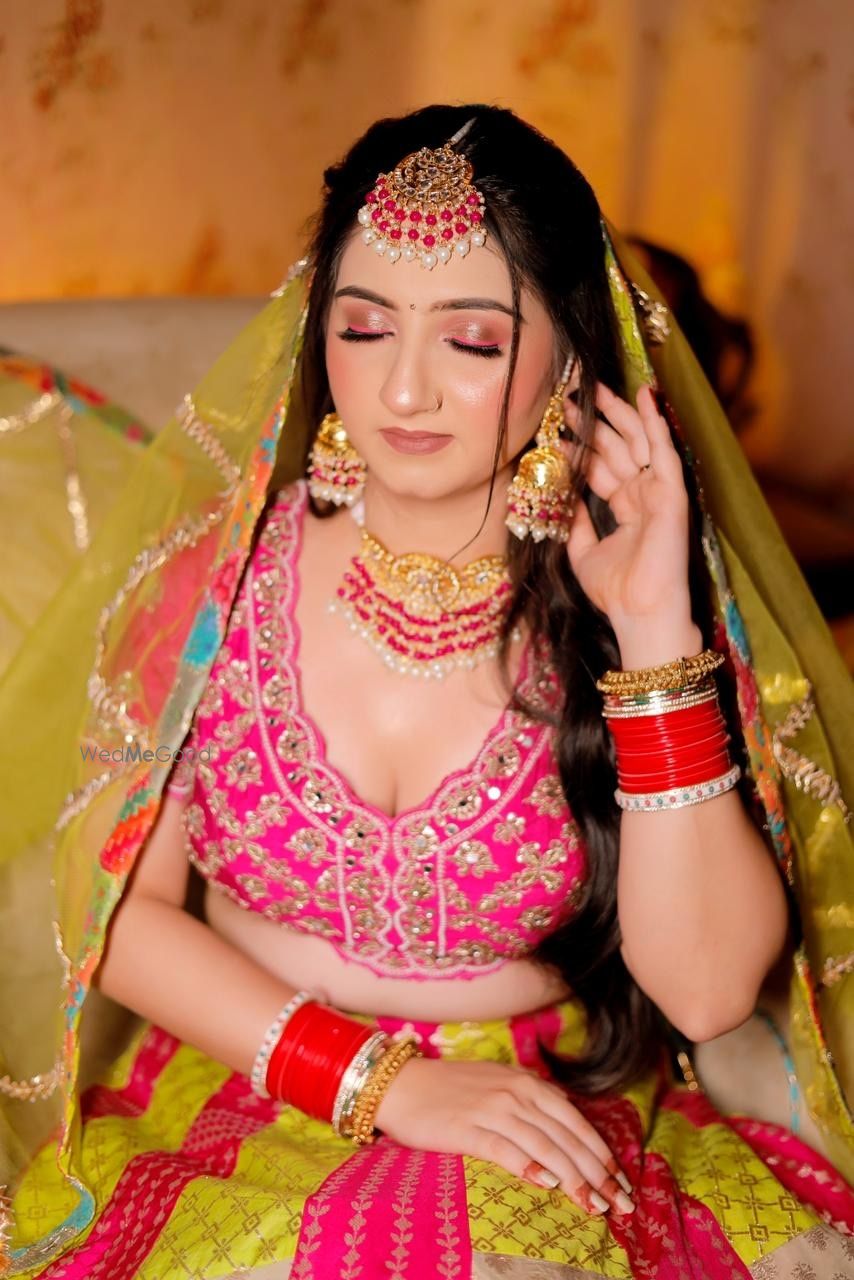 Photo From Engagement Bride - By Makeover by Simran