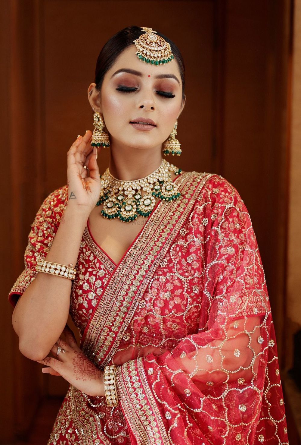 Photo From Bride Ashima - By Makeup By Diksha