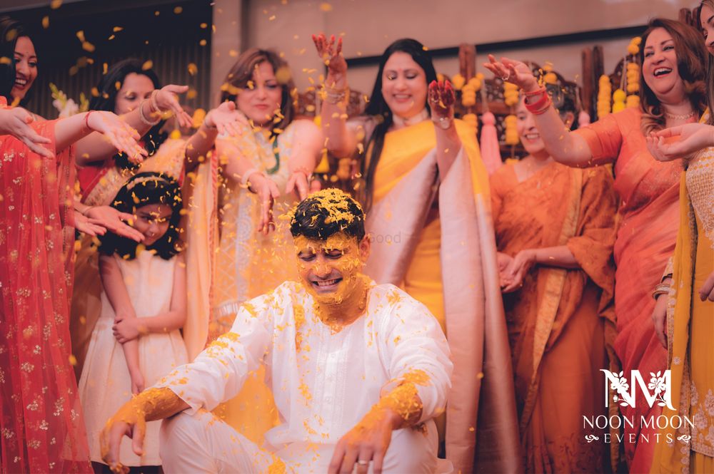 Photo From Tanya & Dhnanay Haldi at DoubleTree by Hilton - By Noon Moon Events