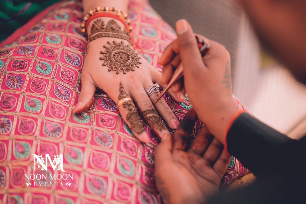 Photo From Tanya & Dhnanay Mehendi at DoubleTree by Hilton - By Noon Moon Events