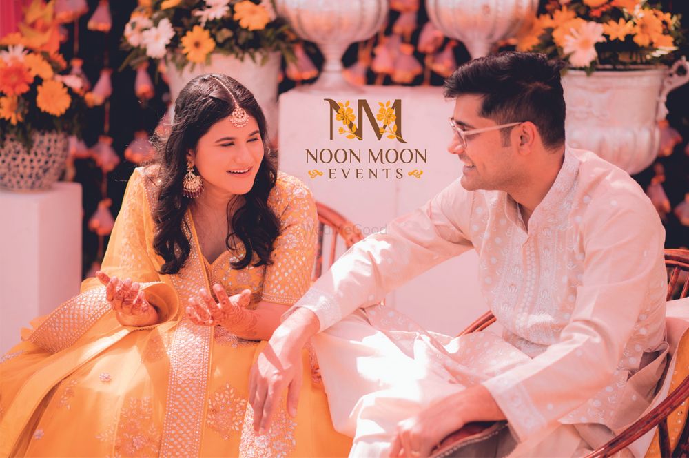 Photo From Tanya & Dhnanay Mehendi at DoubleTree by Hilton - By Noon Moon Events