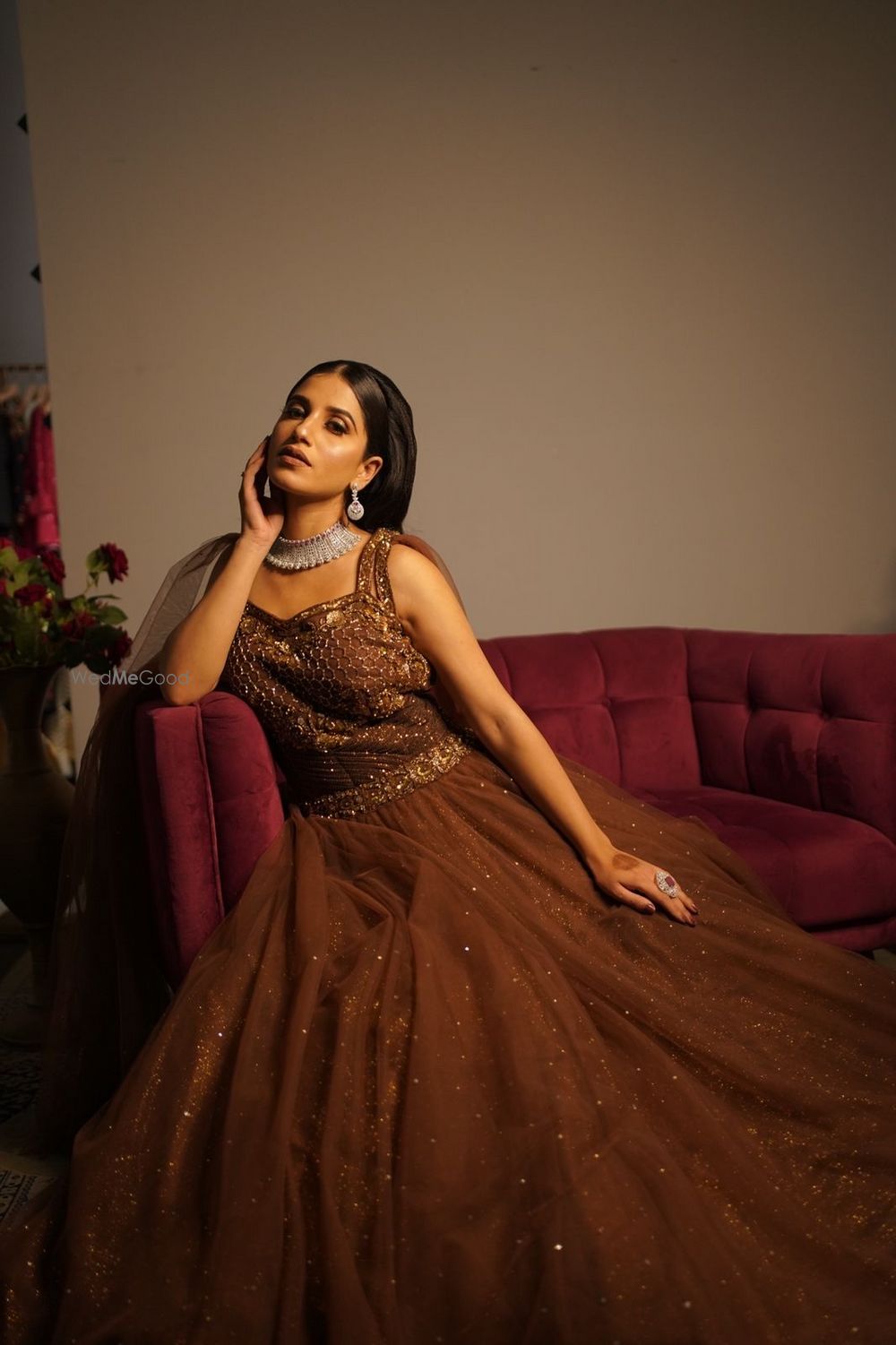 Photo From My cocktail bride Aanchal  - By Makeup By Sanjana Khurana