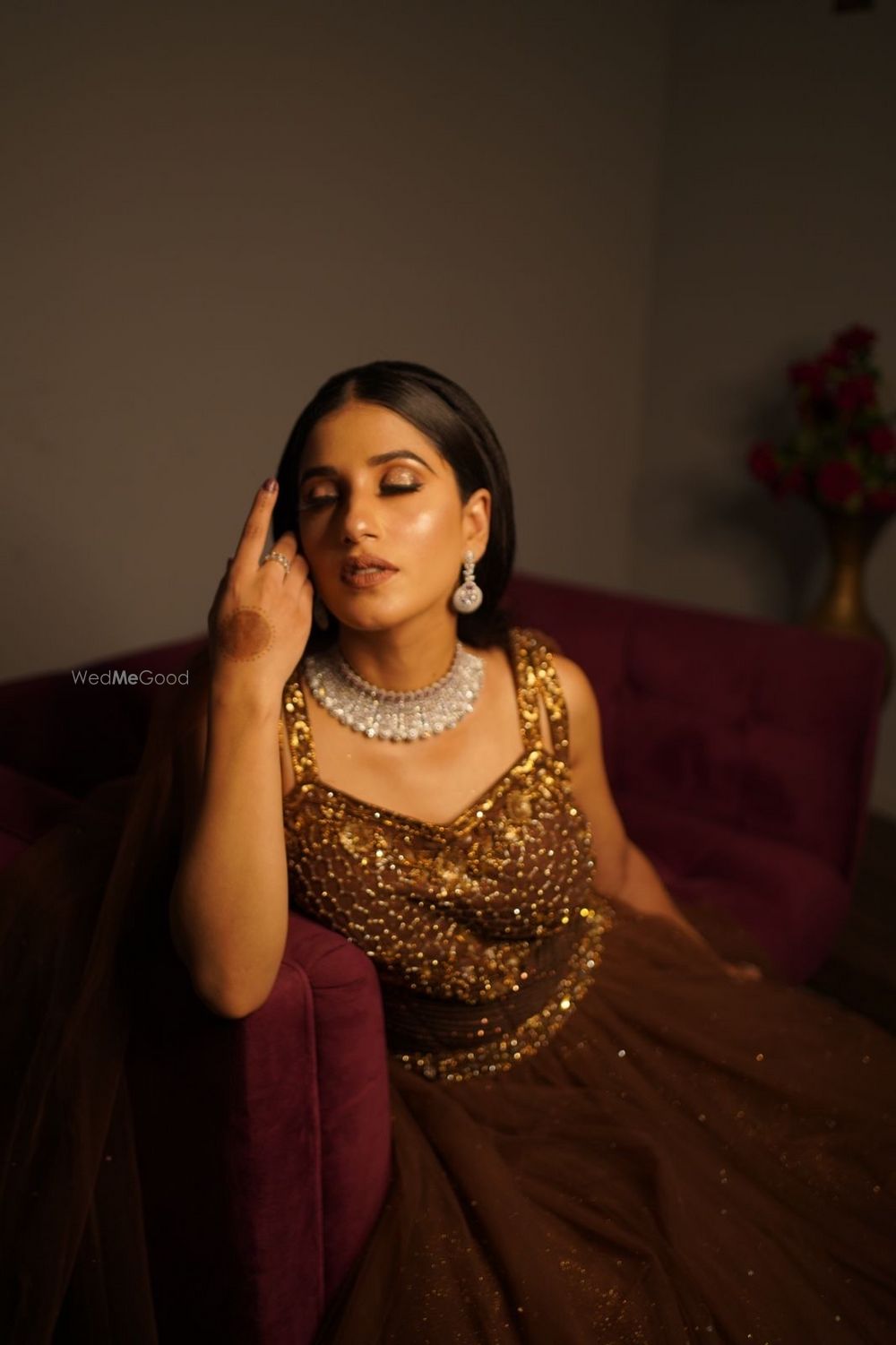 Photo From My cocktail bride Aanchal  - By Makeup By Sanjana Khurana