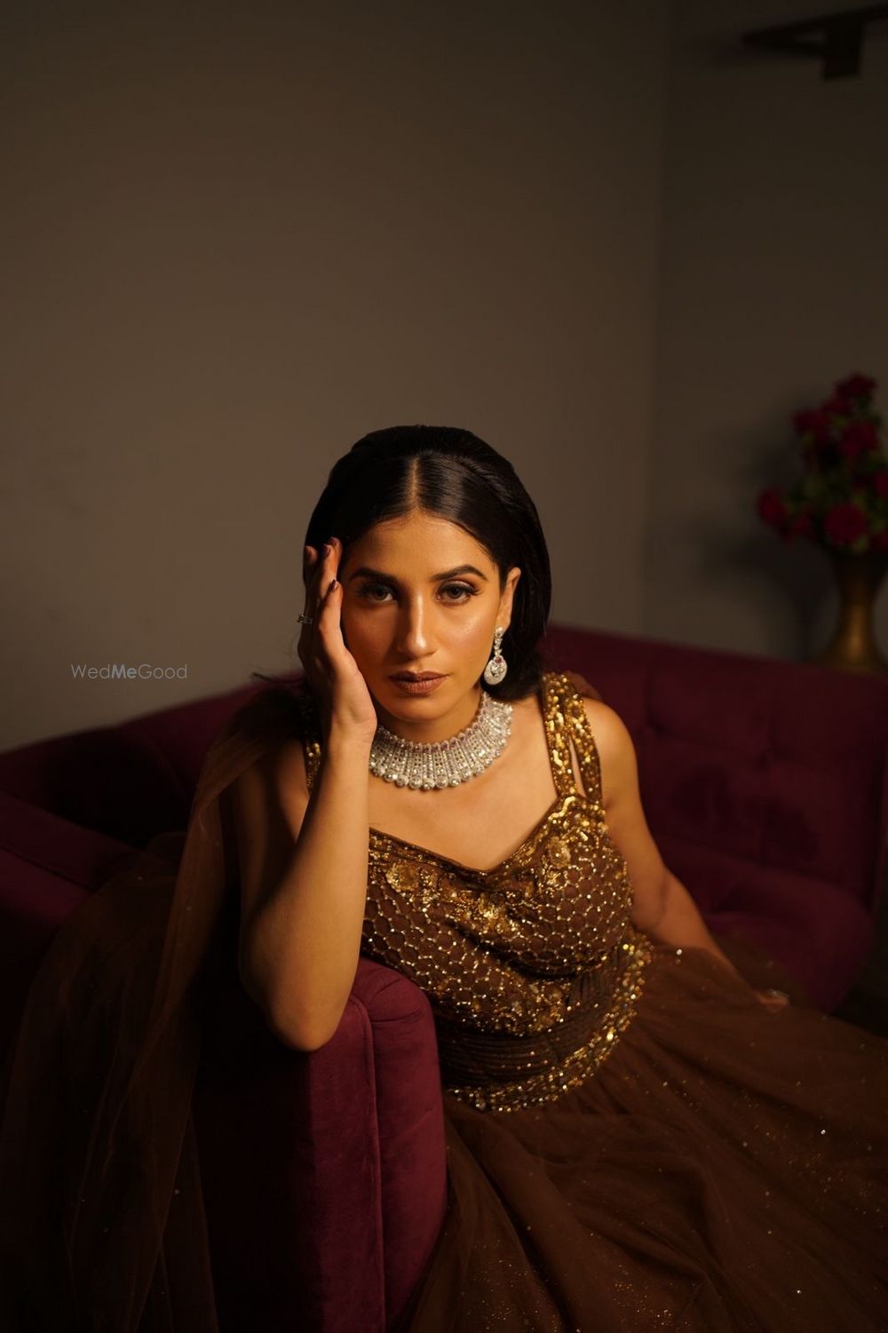 Photo From My cocktail bride Aanchal  - By Makeup By Sanjana Khurana