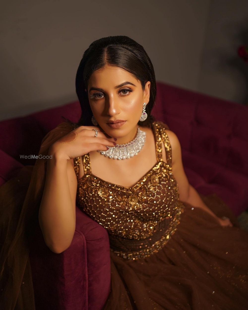 Photo From My cocktail bride Aanchal  - By Makeup By Sanjana Khurana