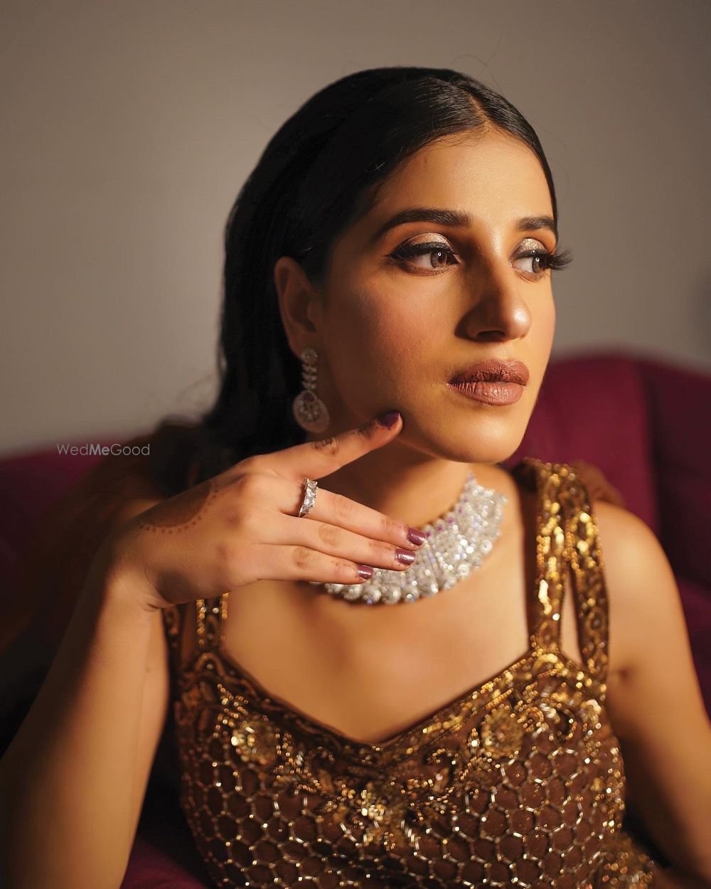 Photo From My cocktail bride Aanchal  - By Makeup By Sanjana Khurana