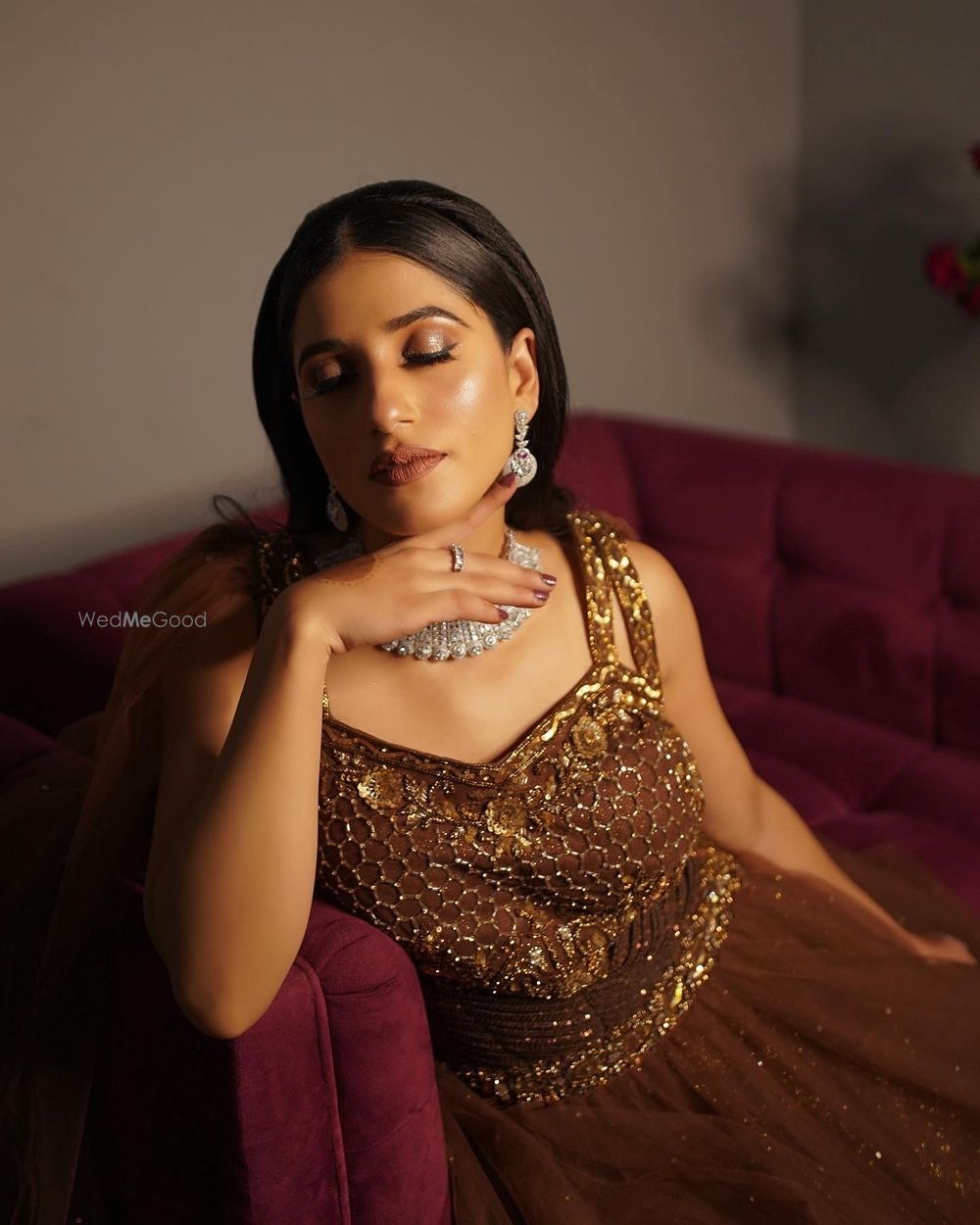 Photo From My cocktail bride Aanchal  - By Makeup By Sanjana Khurana