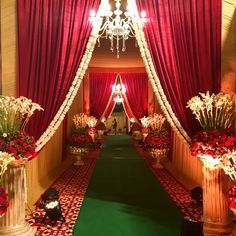 Photo From Red-Golden Theme - By Bhakti Events and Wedding Planners