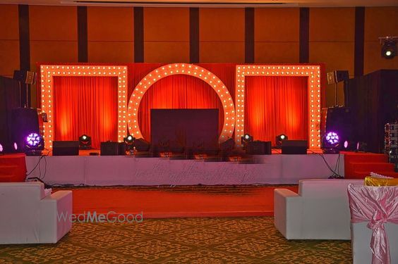 Photo From Red-Golden Theme - By Bhakti Events and Wedding Planners