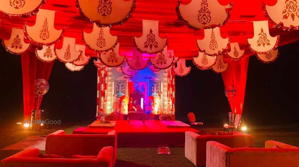 Photo From Red-Golden Theme - By Bhakti Events and Wedding Planners