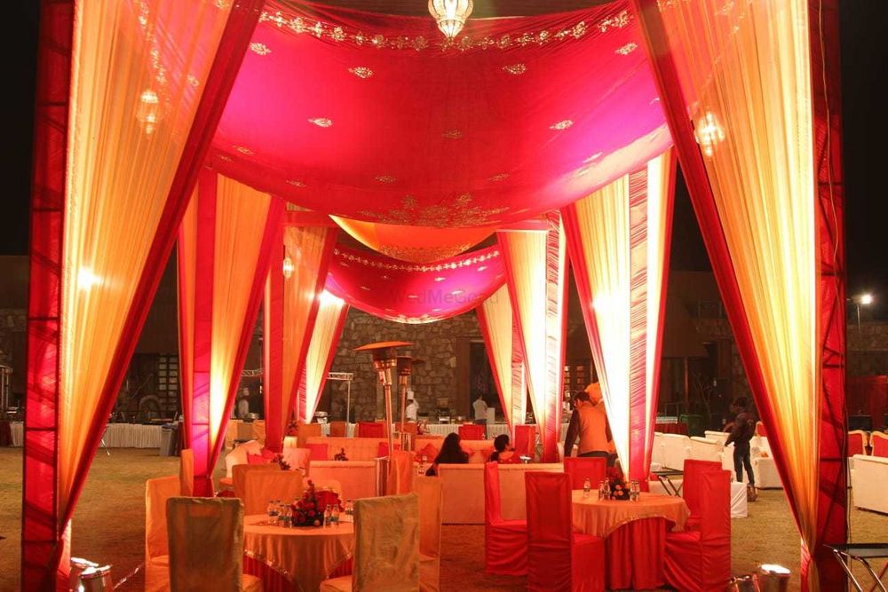 Photo From Red-Golden Theme - By Bhakti Events and Wedding Planners