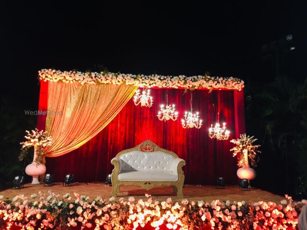 Photo From Red-Golden Theme - By Bhakti Events and Wedding Planners