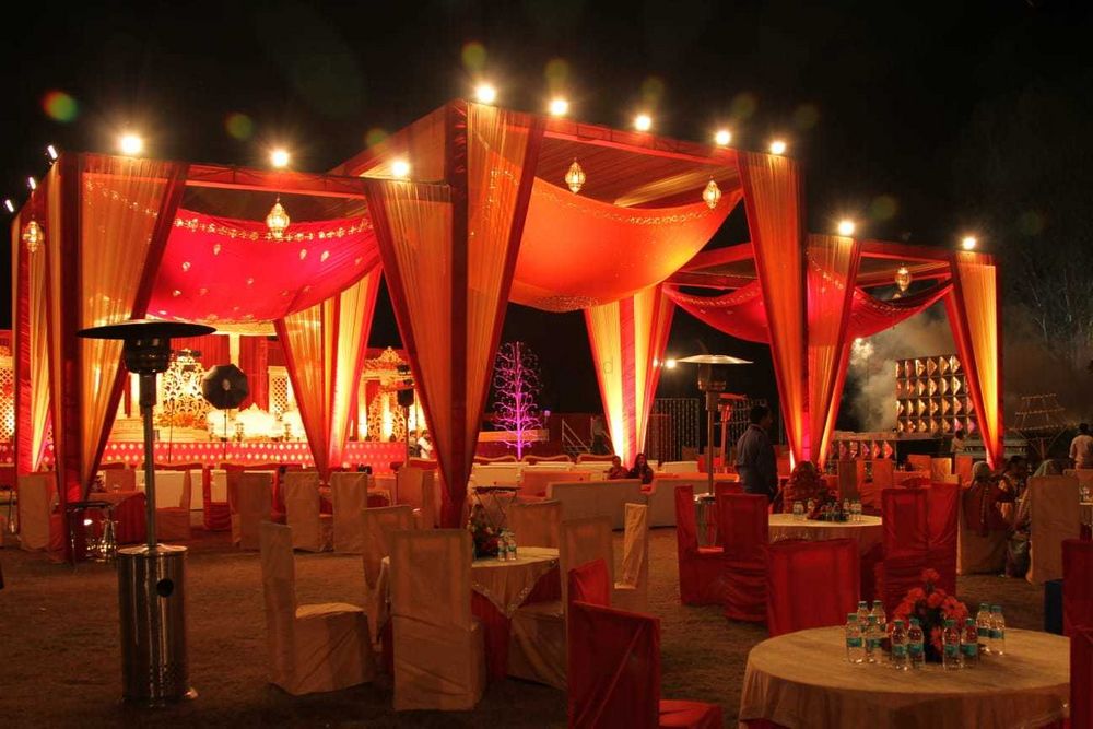 Photo From Red-Golden Theme - By Bhakti Events and Wedding Planners