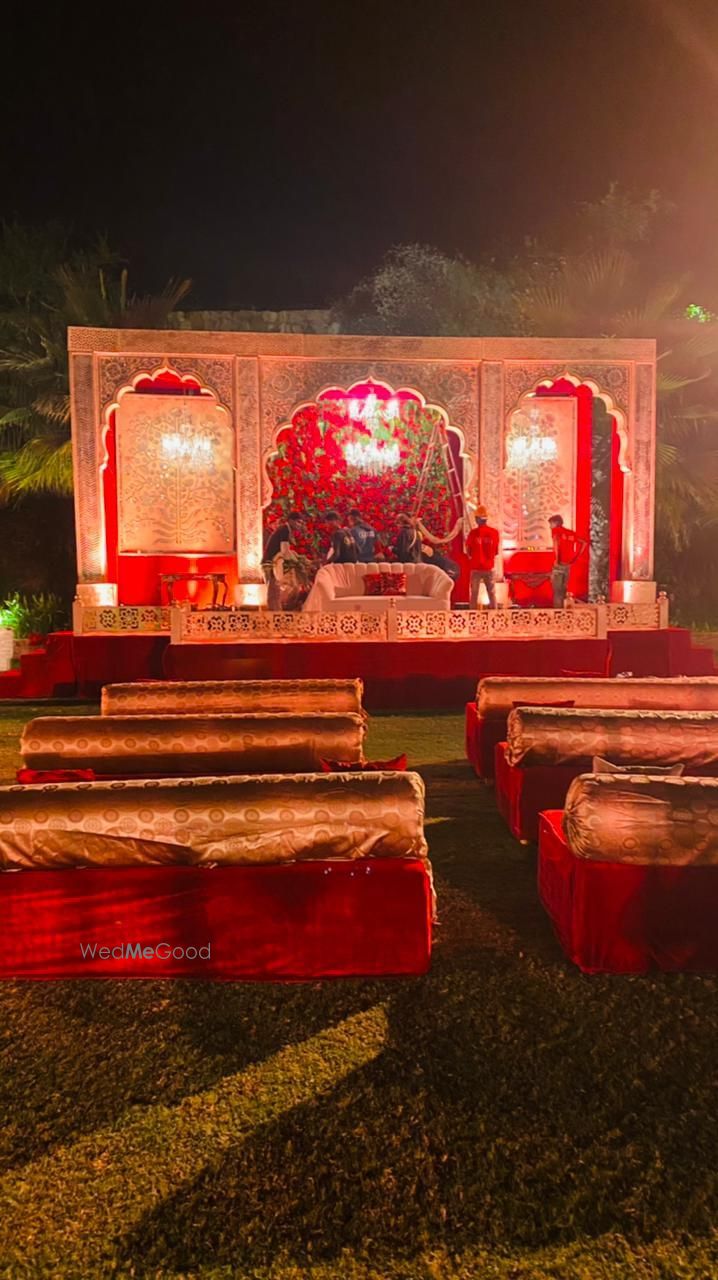 Photo From Red-Golden Theme - By Bhakti Events and Wedding Planners