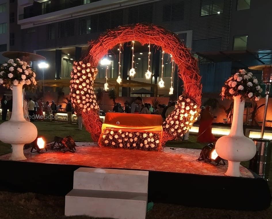 Photo From Red-Golden Theme - By Bhakti Events and Wedding Planners