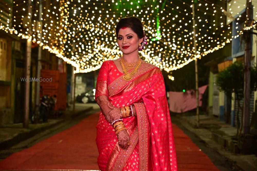 Photo From Reception Look - By Namrata's Studio