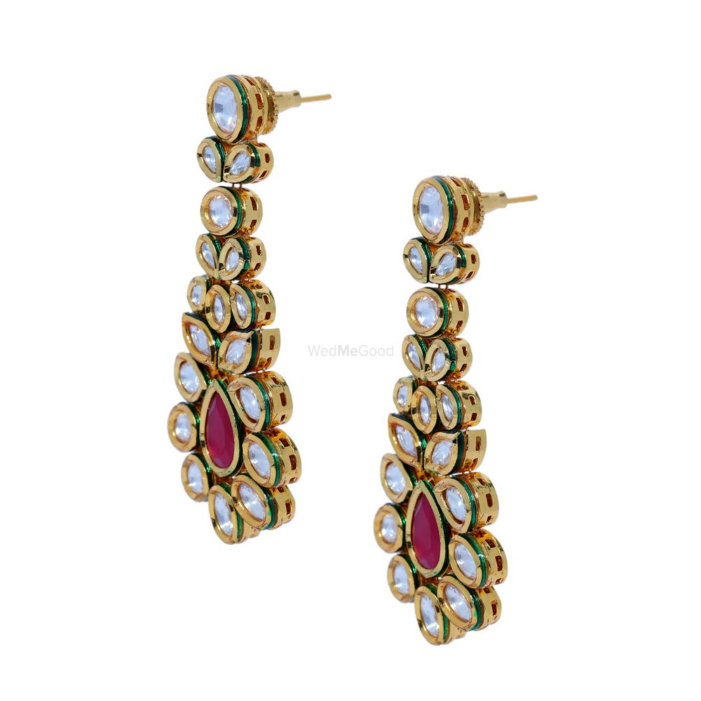 Photo From Earrings - By RedSolitaire Fashion Jewelry