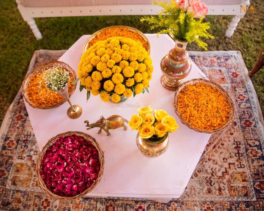 Photo From Haldi at Clarion - By Noon Moon Events