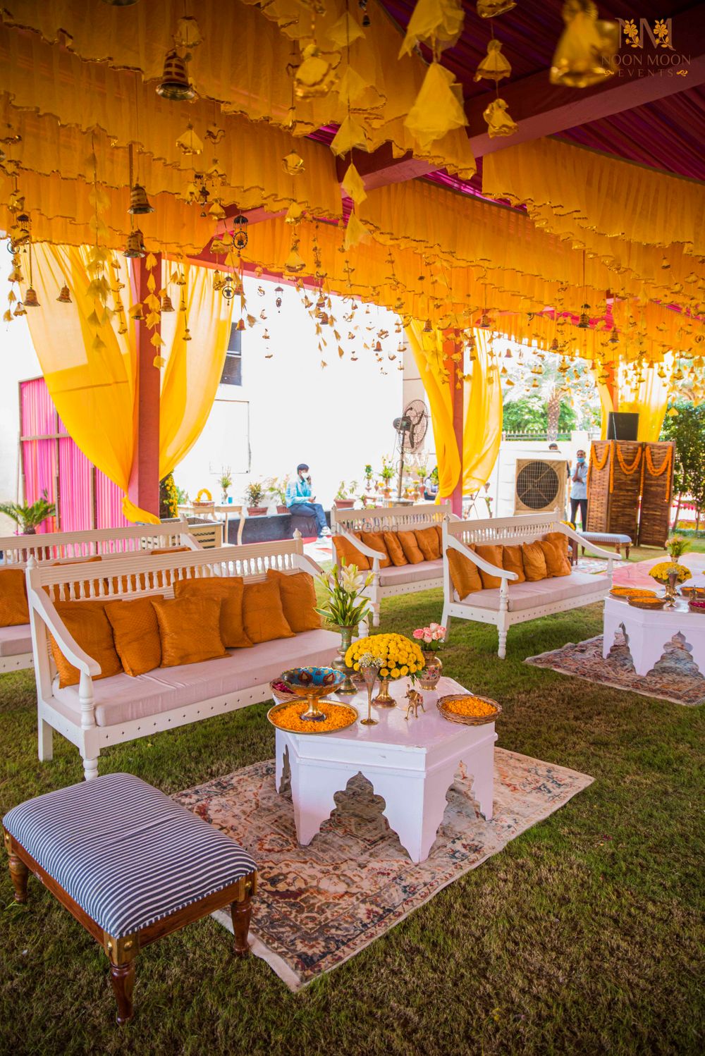 Photo From Haldi at Clarion - By Noon Moon Events