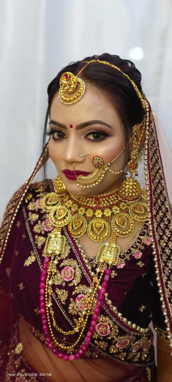 Photo From bridal look - By Rupsee Makeovers