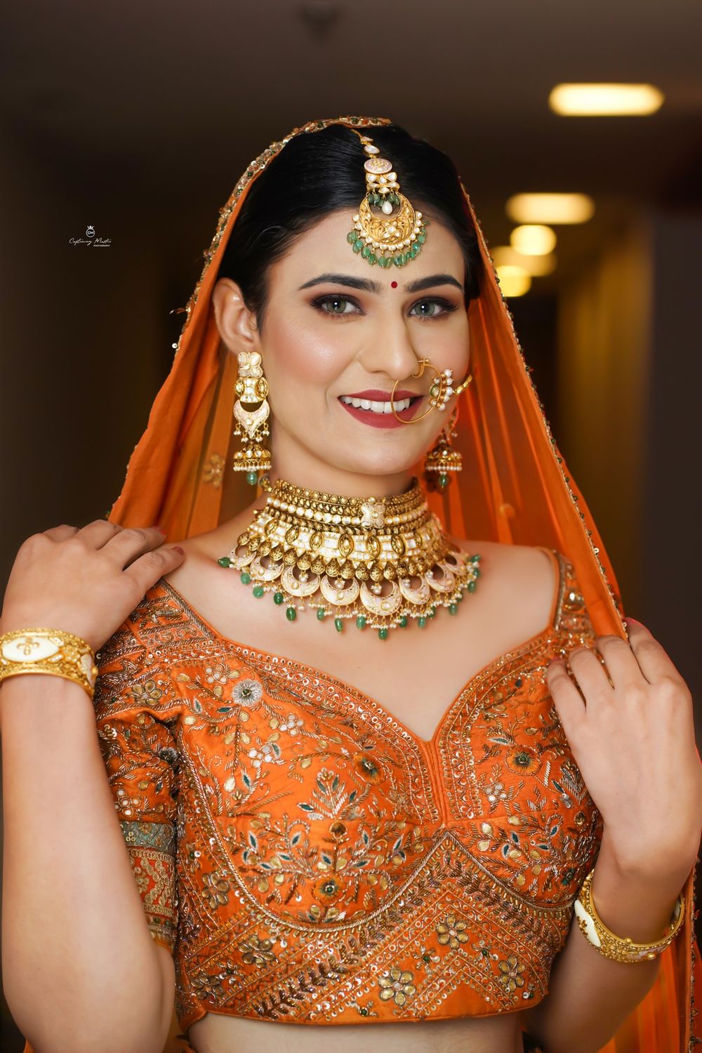 Photo From Bride Kiranpreet Kaur - By Makeup by Twinkle Jain