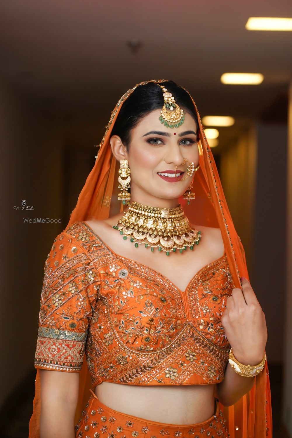 Photo From Bride Kiranpreet Kaur - By Makeup by Twinkle Jain